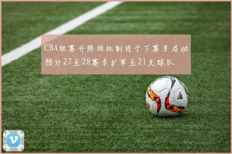 CBA联赛升降级机制将于下赛季启动预计27至28赛季扩军至21支球队